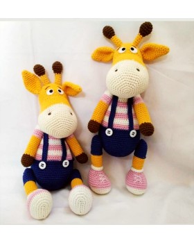Amigurumi Soft Toy- Handmade Crochet- GIRAFFE Amigurumi Soft Toy- Handmade Crochet- GIRAFFE